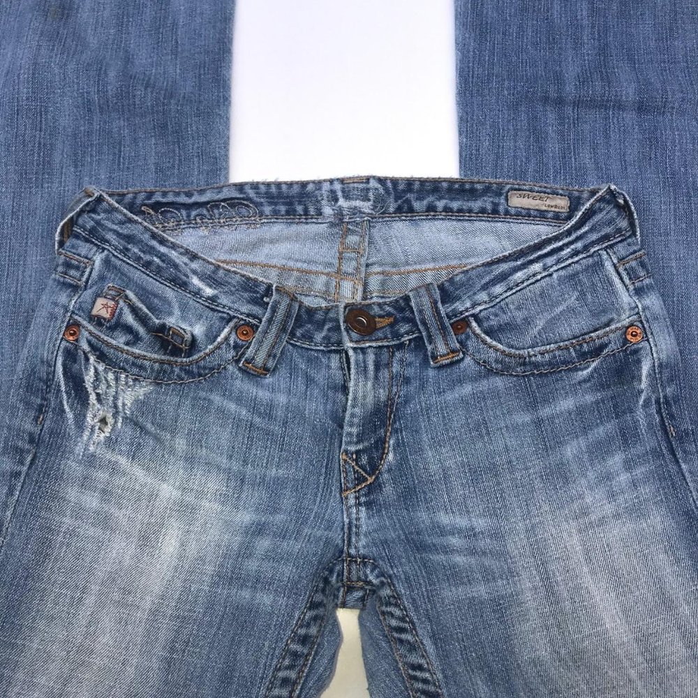 Big Star Women’s Low Boot‎ Denim Jeans